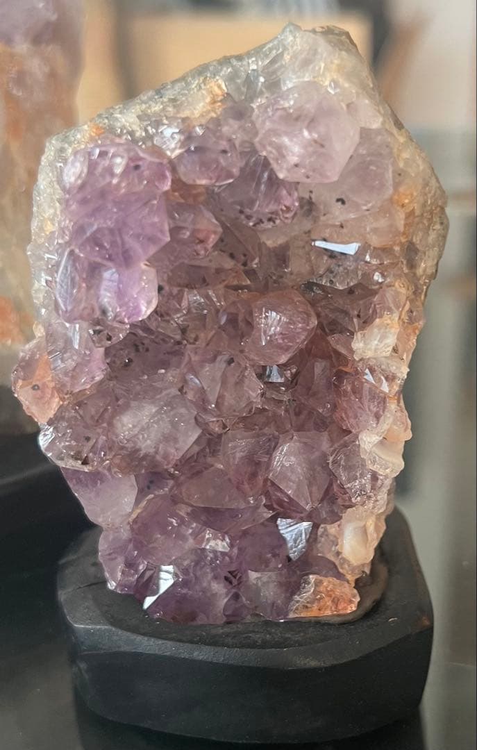 アメジスト　クラスター 原石 天然石 パワーストーン 開運 浄化