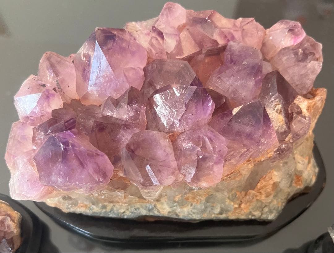 アメジスト　クラスター 原石 天然石 パワーストーン 開運 浄化