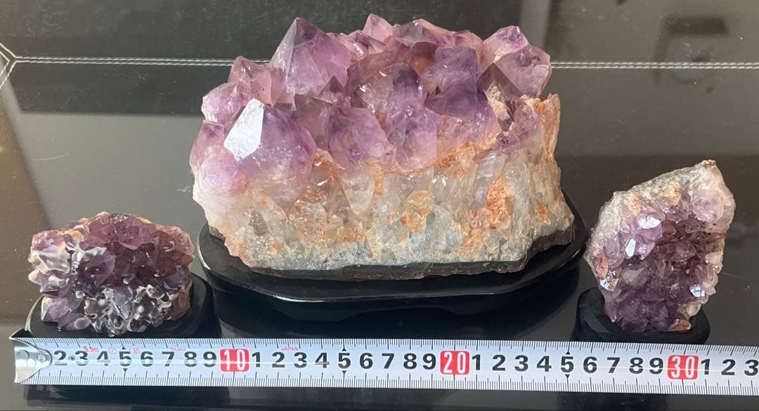 アメジスト　クラスター 原石 天然石 パワーストーン 開運 浄化