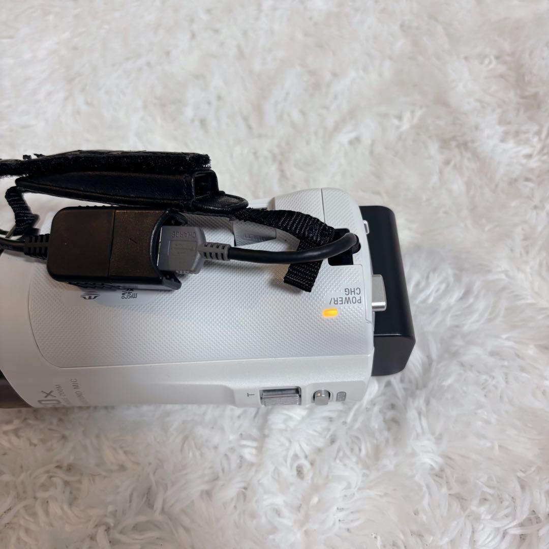 SONY HDR-CX420(W) ビデオカメラ ホワイト