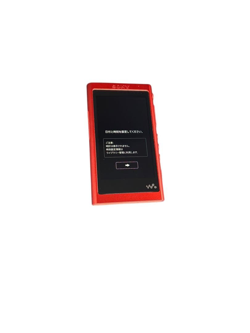 【美品】SONY WALKMAN NW-A55 16GB