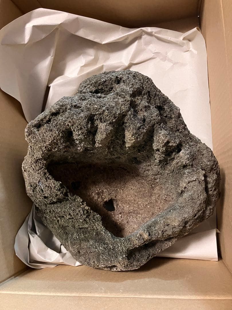 山渓鉢　希少　ガーデニング　苔　山野草　盆栽　多肉植物　テラリウム　溶岩石