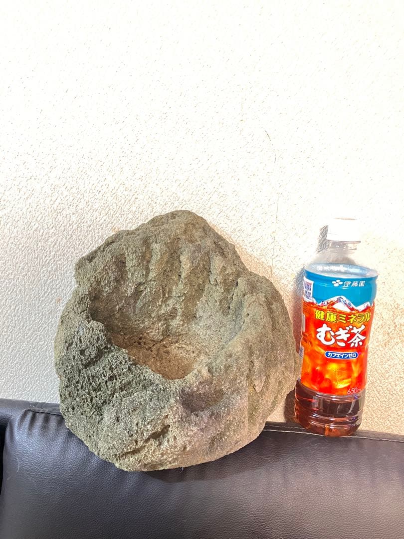 山渓鉢　希少　ガーデニング　苔　山野草　盆栽　多肉植物　テラリウム　溶岩石