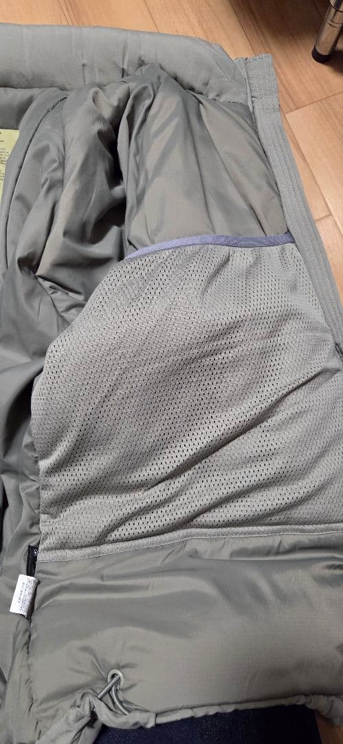 WAIPER米軍 ECWCS Gen IIIシンサレートLevel7 ジャケット