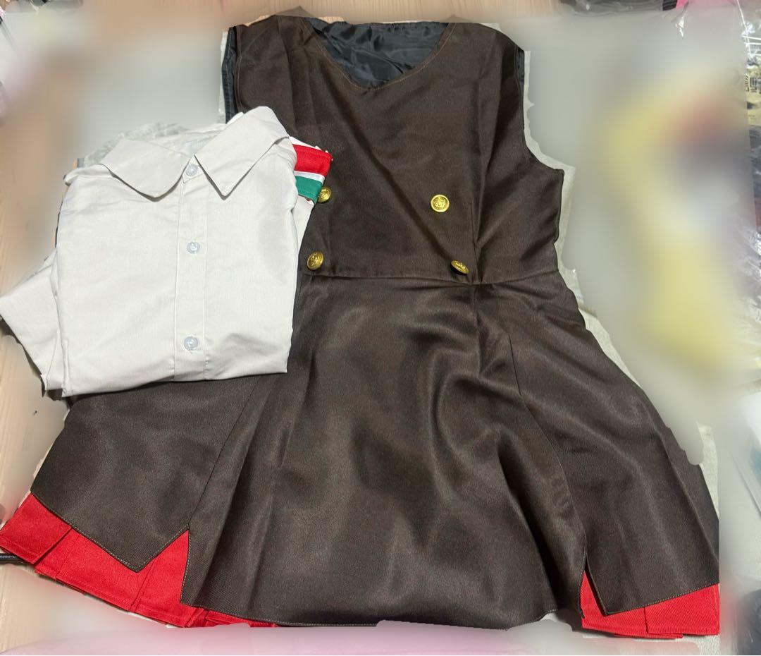 【値下げ中】ウマ娘ナイスネイチャ　コスプレ衣装(Mサイズ　ウィッグ付)