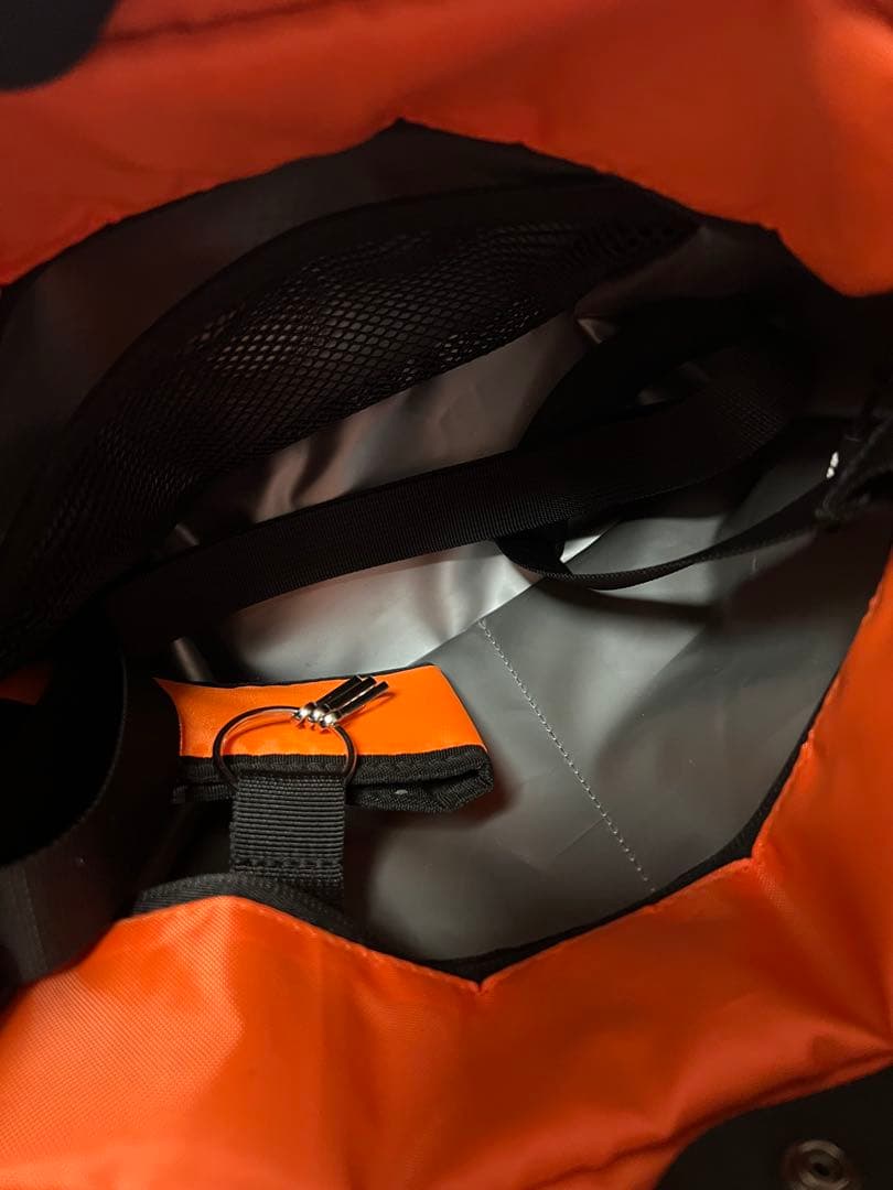 BBCO INSULATED CART BAG オレンジ