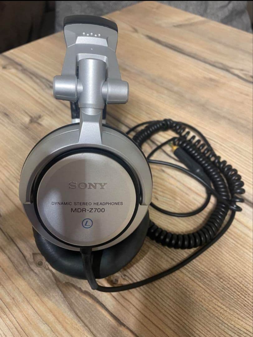 SONYソニー MDR-Z700 切替ライン付き