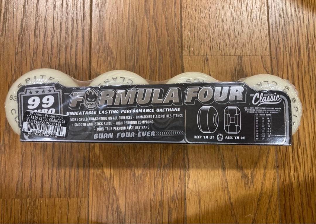 ウィール SPITFIRE F4 99d classic 53mm