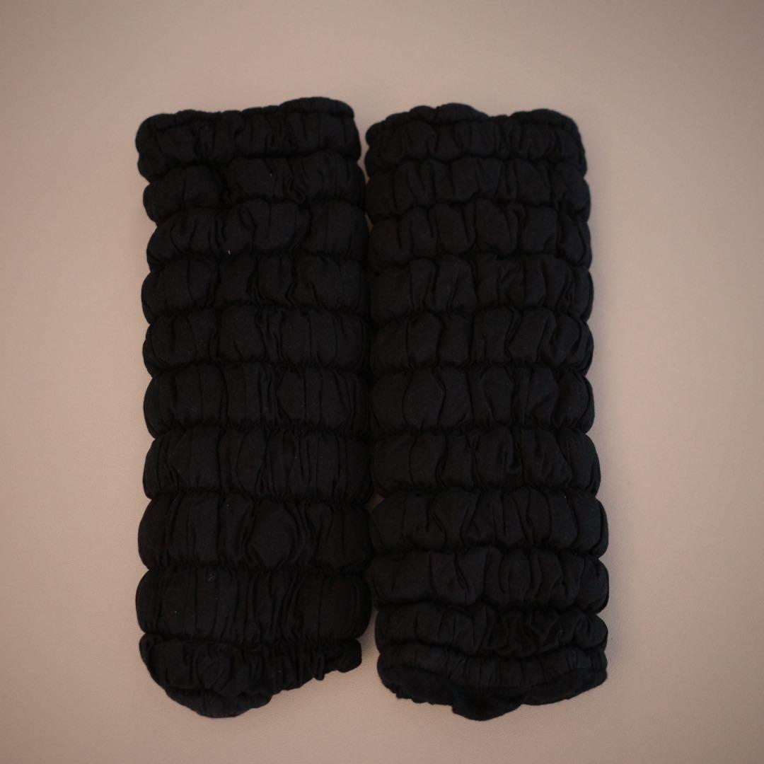 【美品】イオンドクター Ion doctorレッグウォーマー 黒