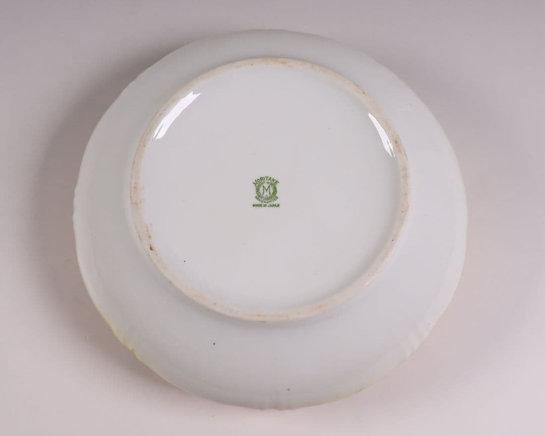 【CM291】オールドノリタケ 鉢 皿 19cm 1918年 ナッツ 陶磁器