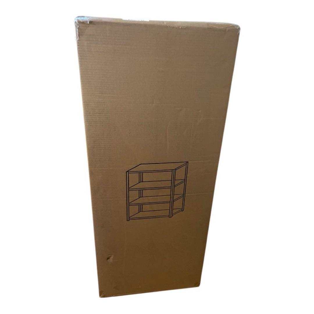 【新品】スチールラック 4段 ガレージラック 倉庫 収納棚 耐荷重100kg