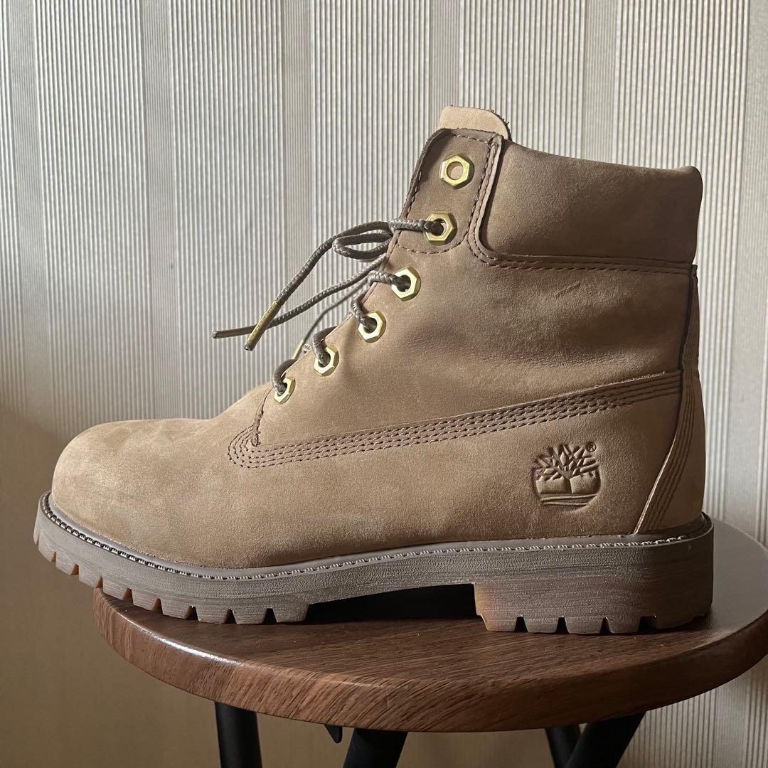 Timberland®︎ プレミアム 6inch ブーツ 23.5㎝