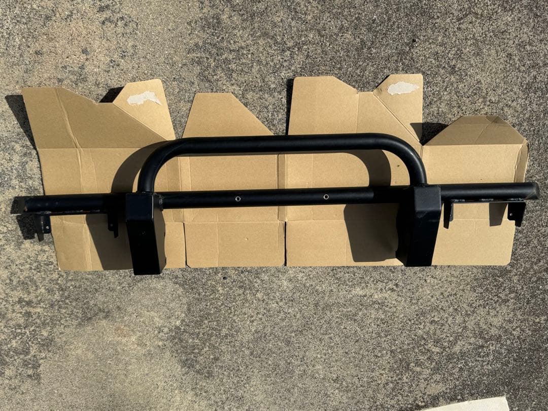 仁　ジムニー　ja11 ja12 猪狩りバンパー