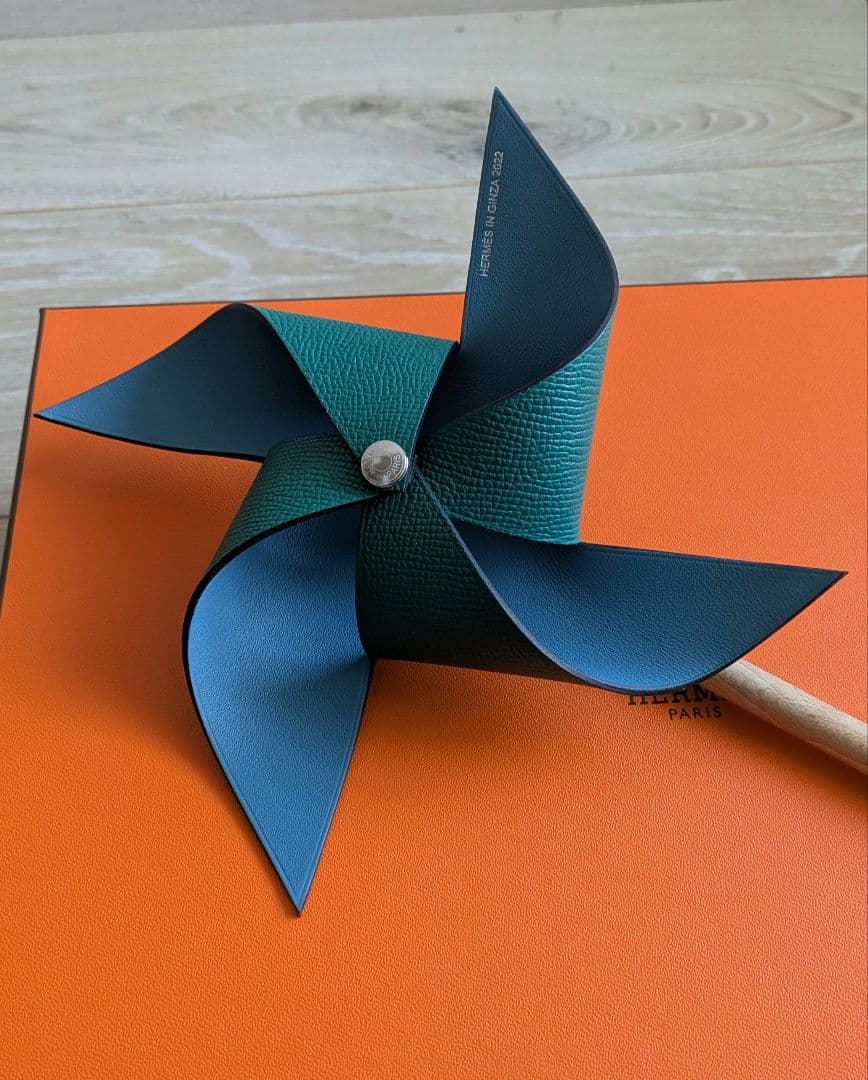 エルメス 風車 オブジェ