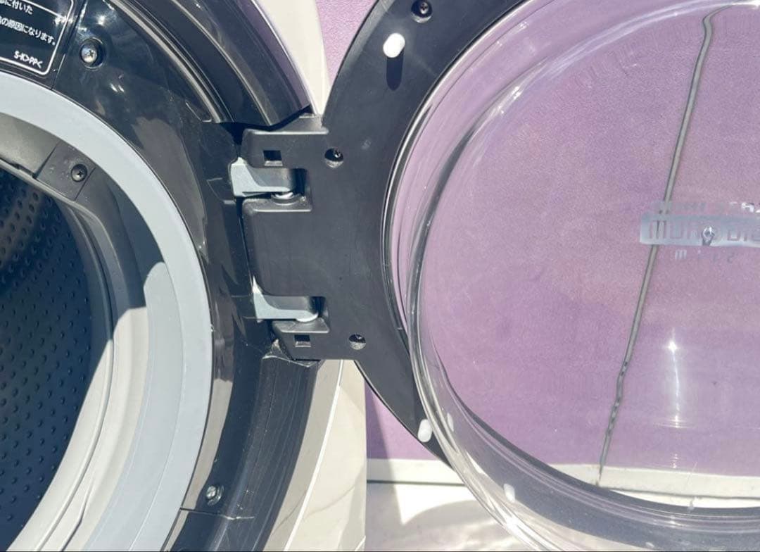 日立電気洗濯乾燥機 組込形 BD-S8800R 2016年