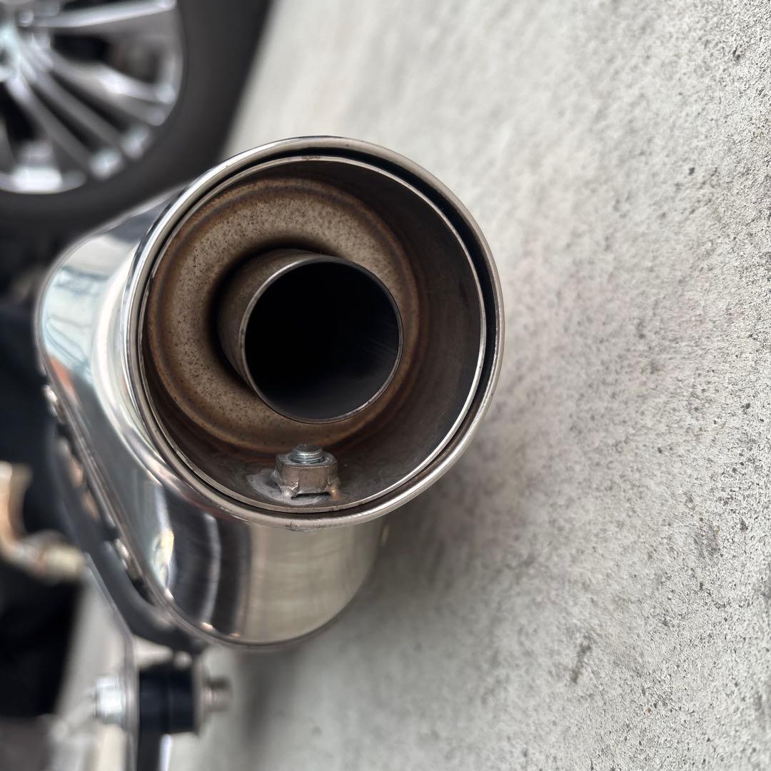 シグナスX5型マフラー Kurodaya PRO1 NOVA２マフラー