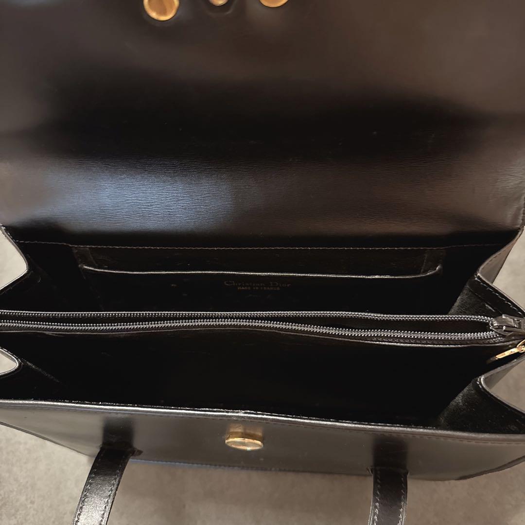 Christian Dior ハンドバッグ　バッグ　ブラック
