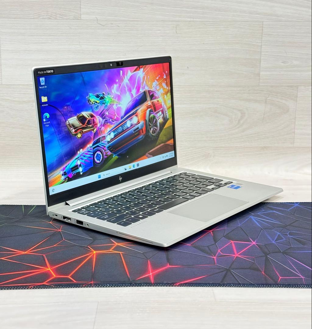 12世代　Hp EliteBookエイチピー/16GBバックライト付きフルHD