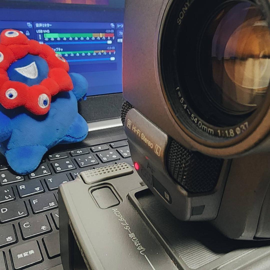 【動作確認済】SONY 高画質 Hi8 ビデオカメラ CCD-TR3 説明書 付