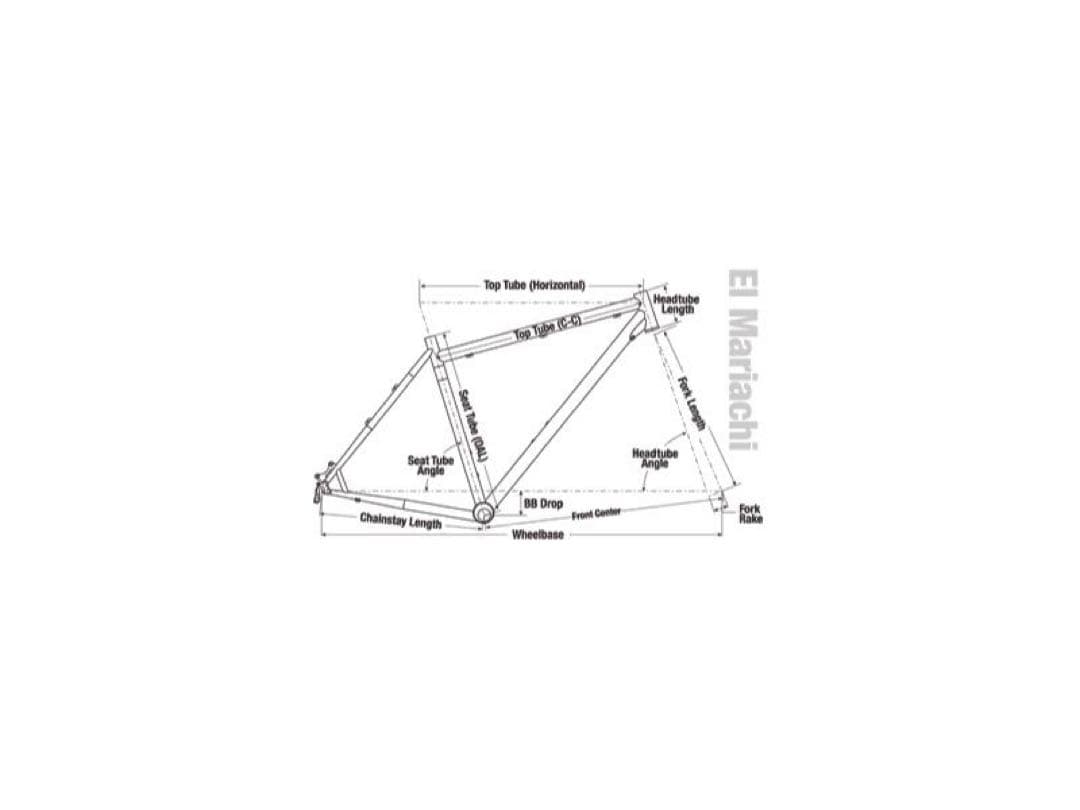 オールド salsa MTB el mariachi 29er SURLY