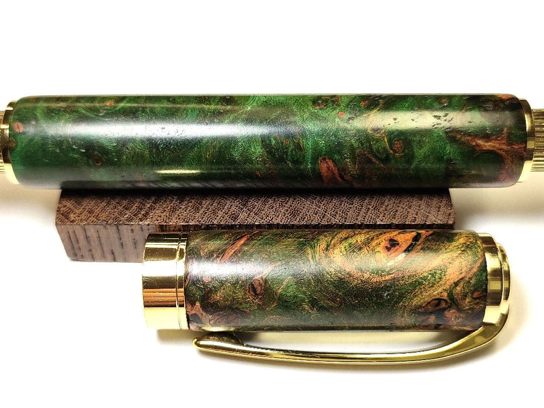 【メープルバール（スタビライズドウッド）】グラデュエイト万年筆