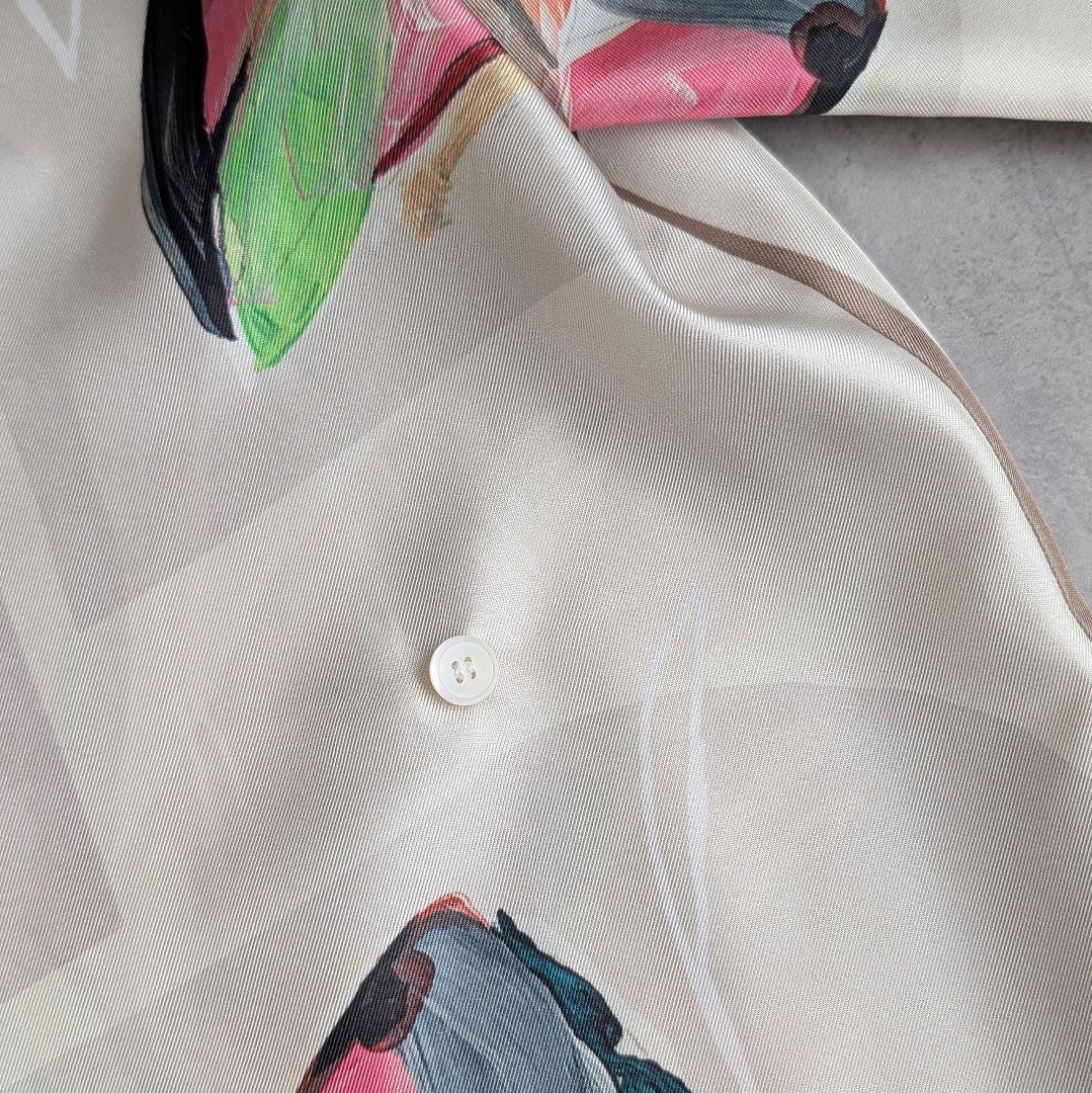 Ballsey POSYプリント 2-wayシャツ トゥモローランド 花柄