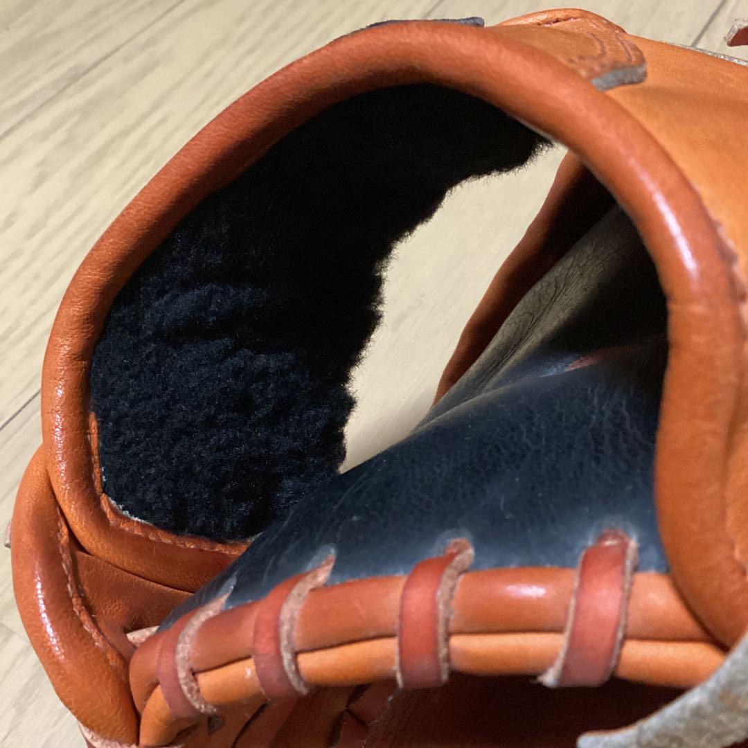 ミズノプロ　硬式用　内野手グローブ