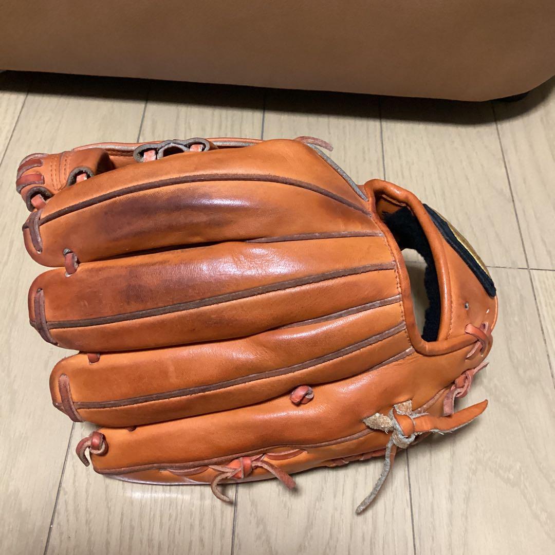 ミズノプロ　硬式用　内野手グローブ