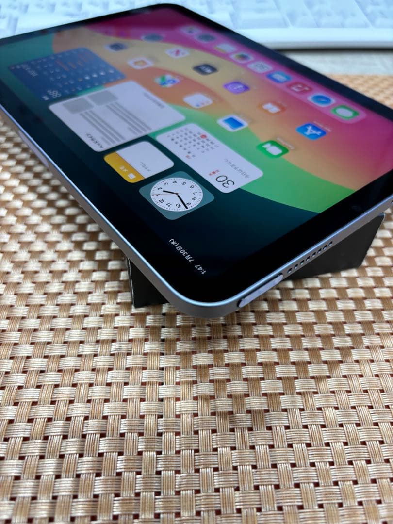 iPad mini 第6世代 パープル 64 GB MK7R3J/A【1745】