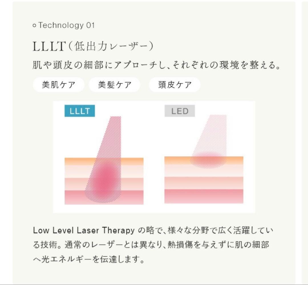 〈美品〉STELLA BEAUTE 美顔器 ホワイト