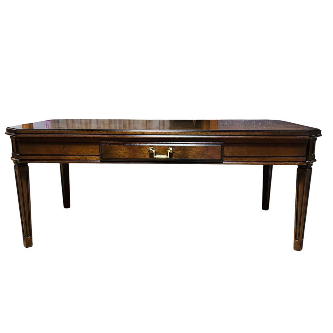 maruni 地中海ロイヤル　ローテーブル　引き出し付き 3787-03