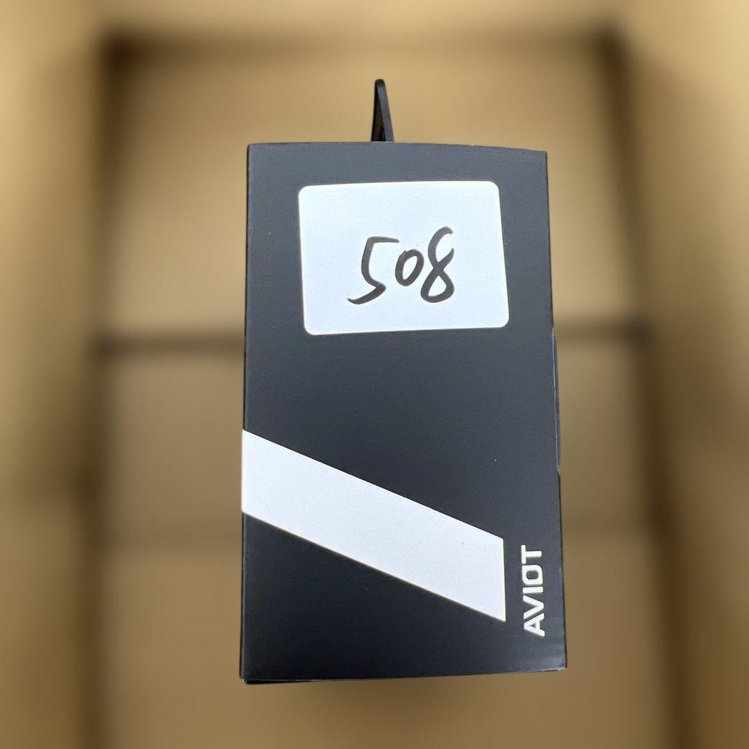 508 AVIOT TE-A1 ハイレゾ対応 完全ワイヤレスイヤホン