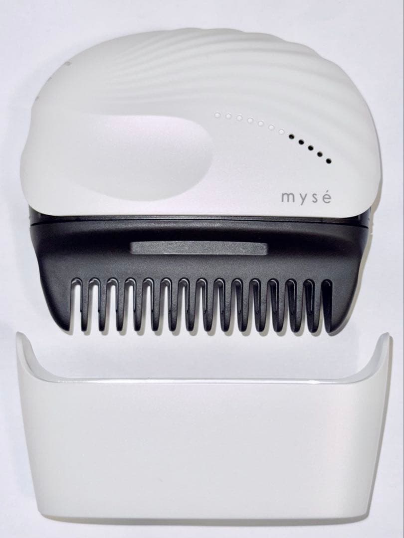 YA-MAN ミーゼ シルキーシェルブラシ 髪艶出し/イオン導入/静電気除去