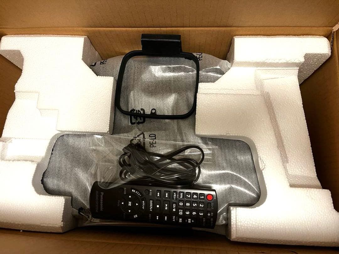 パナソニック コンパクトステレオシステム ブラック SC-RS60-K