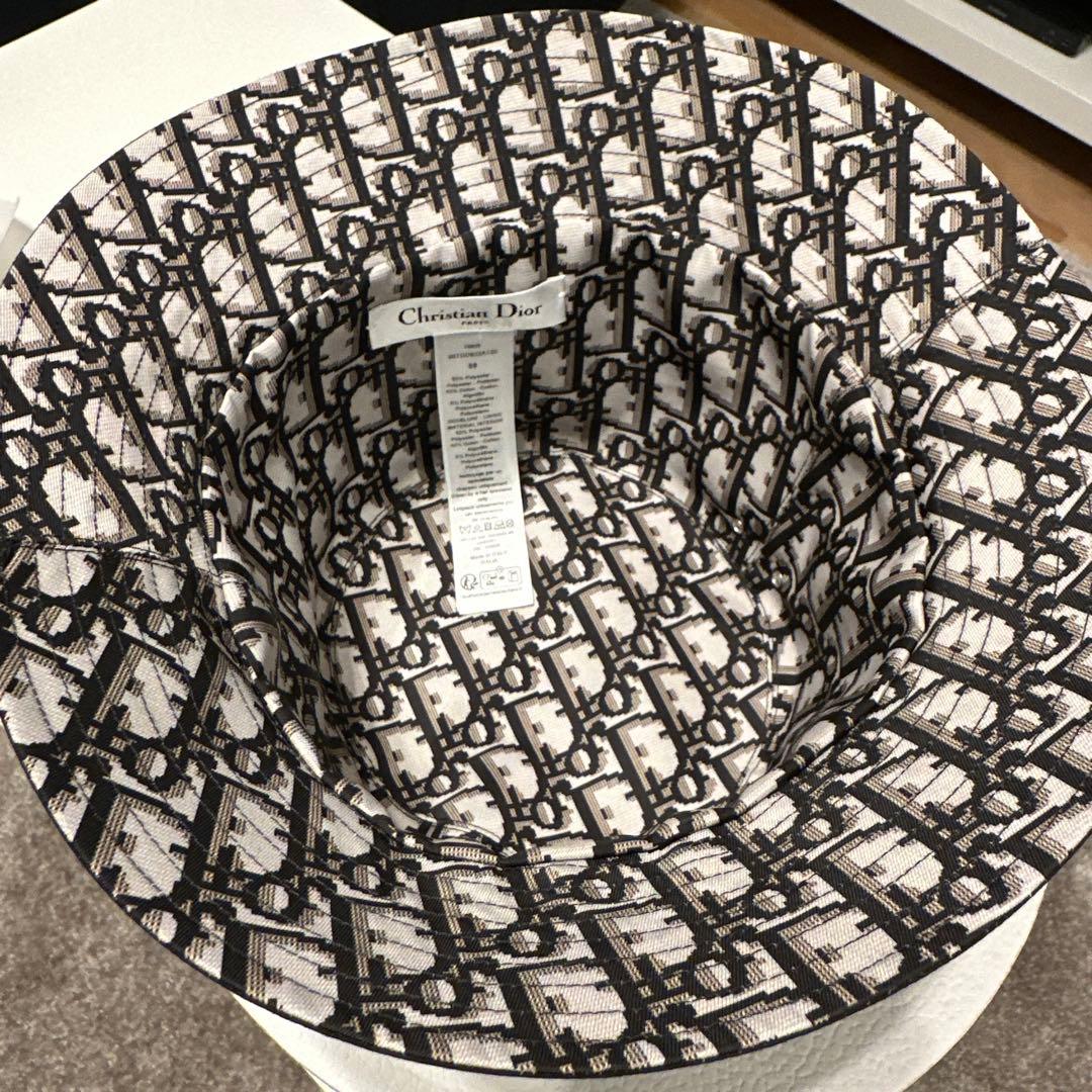 ディオール　DIOR 美品　バケットハット