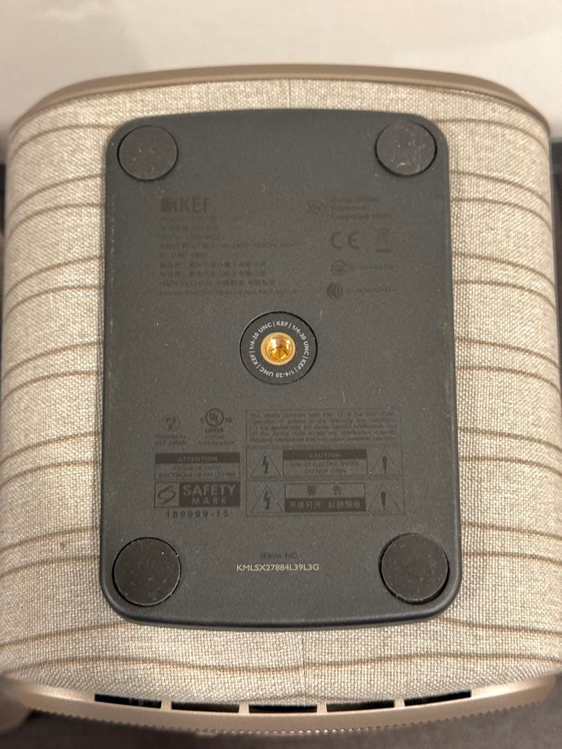 KEF LSX Soundwave AirPlay ワイヤレス スピーカー