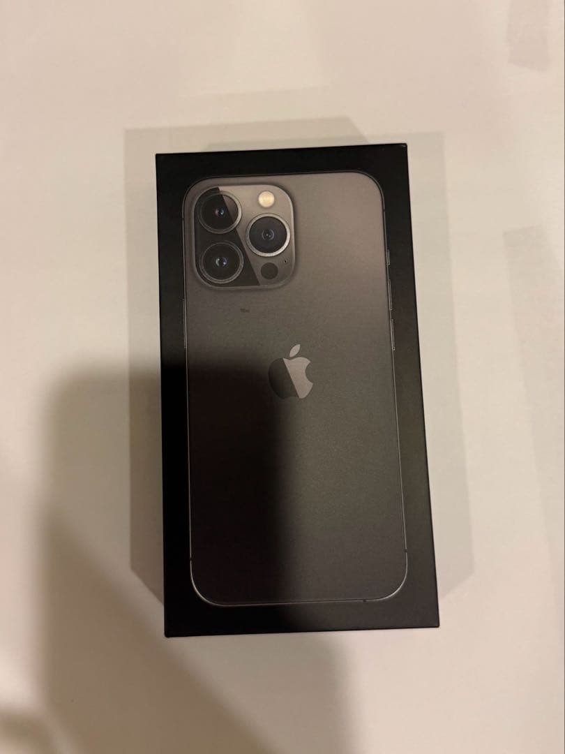 Apple iPhone 13 Pro グラファイト 本体 256GB