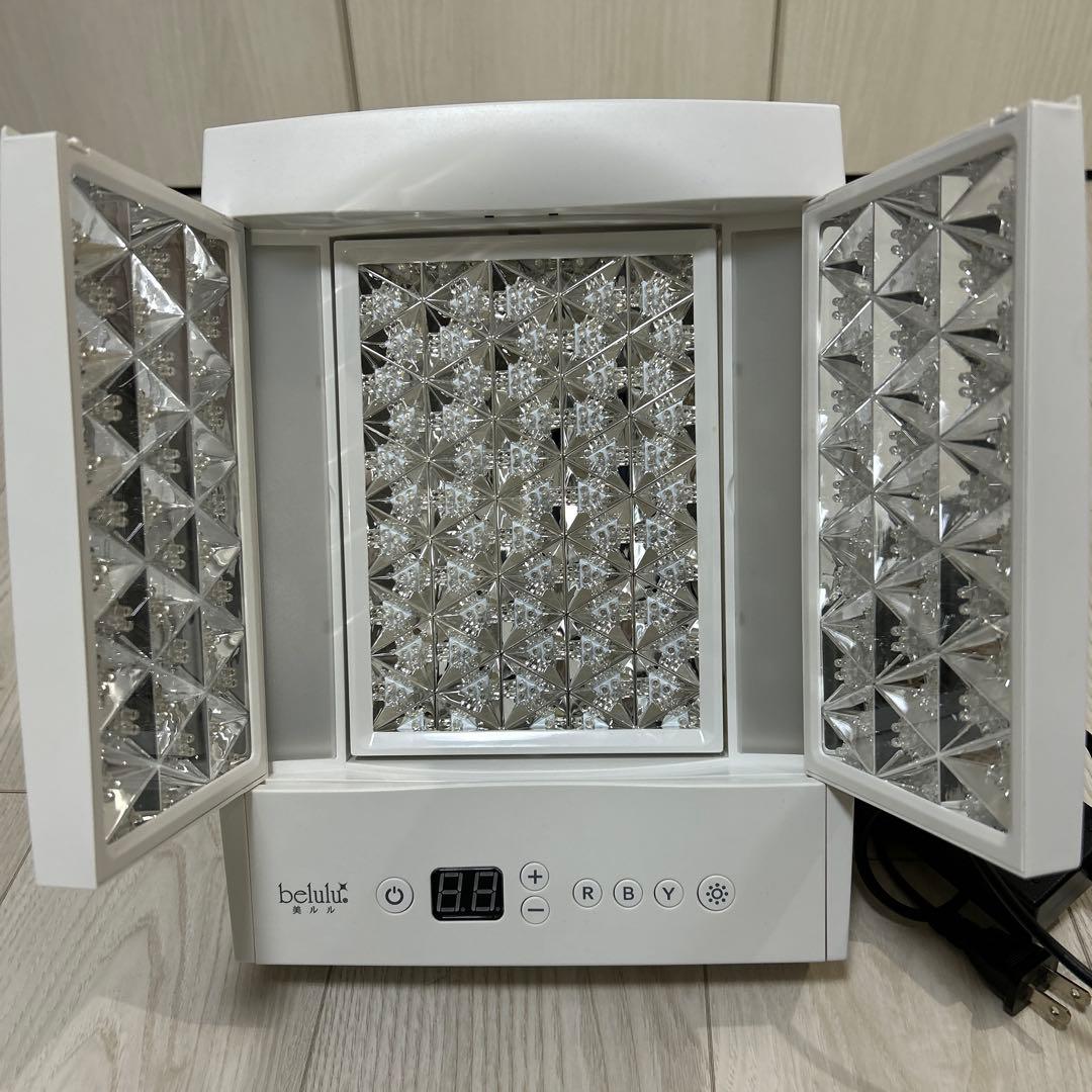 美ルル ヒカリプラス　光美顔器