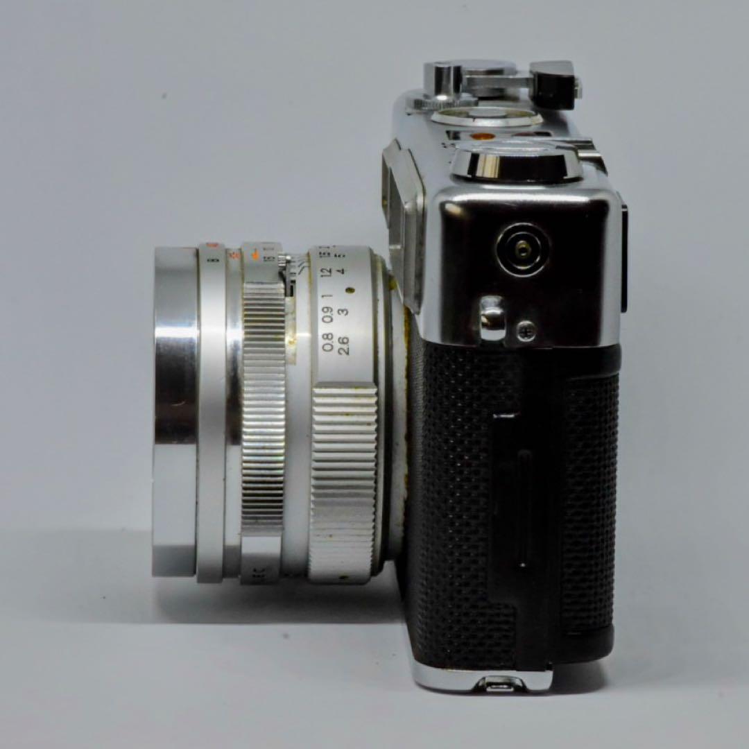 【EE動作確認済】ヤシカエレクトロ35G、コンバージョンレンズ&電池アダプター