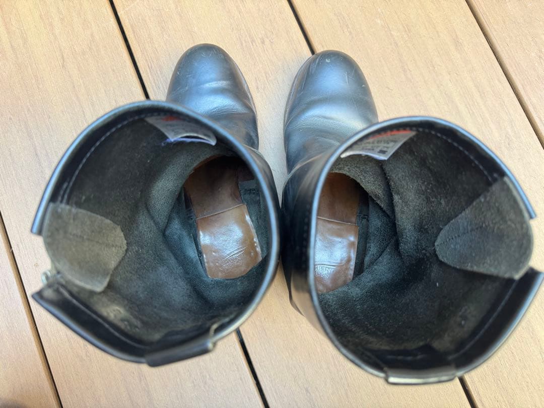 レッドウイング エンジニアブーツ 9D 27cm 2268 ASTM ブラック