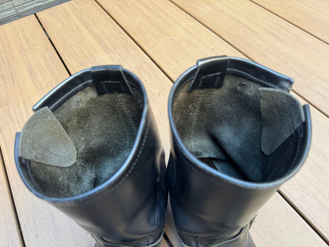 レッドウイング エンジニアブーツ 9D 27cm 2268 ASTM ブラック