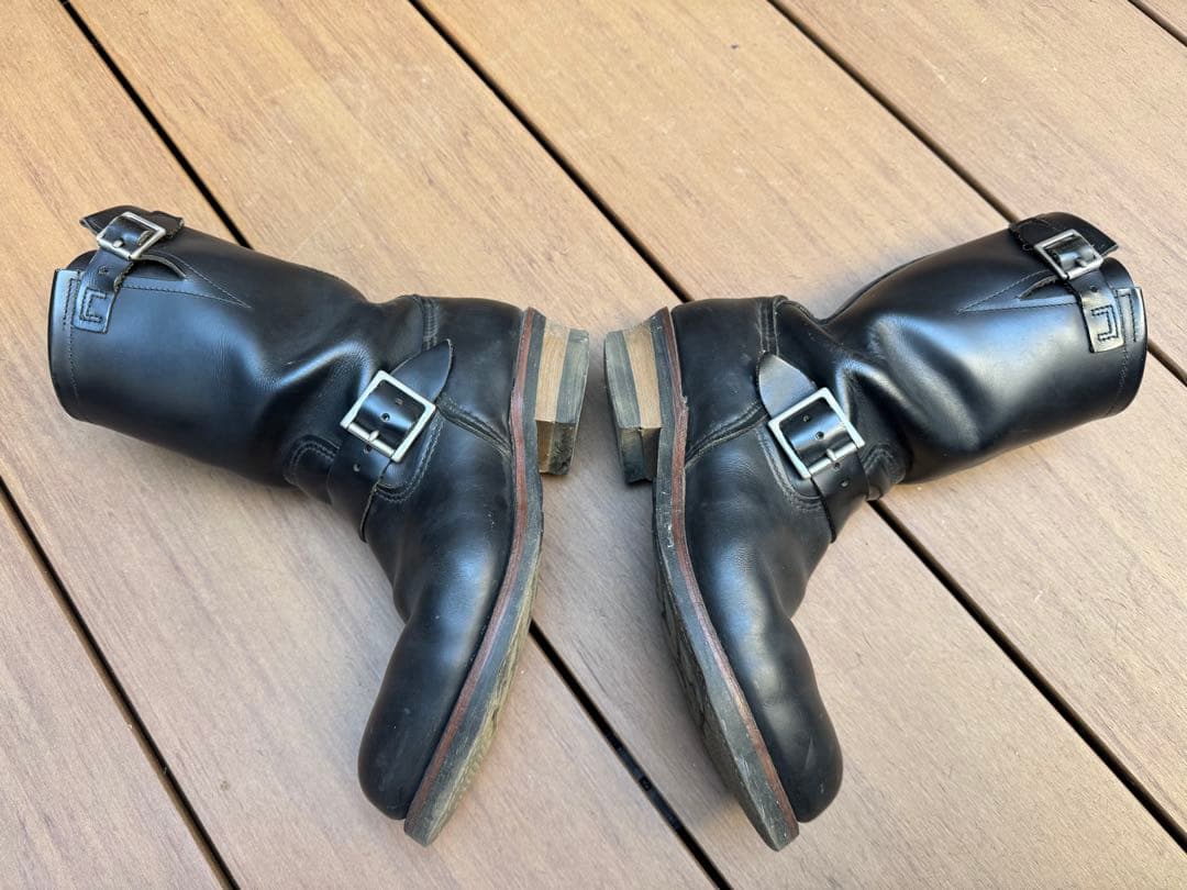 レッドウイング エンジニアブーツ 9D 27cm 2268 ASTM ブラック