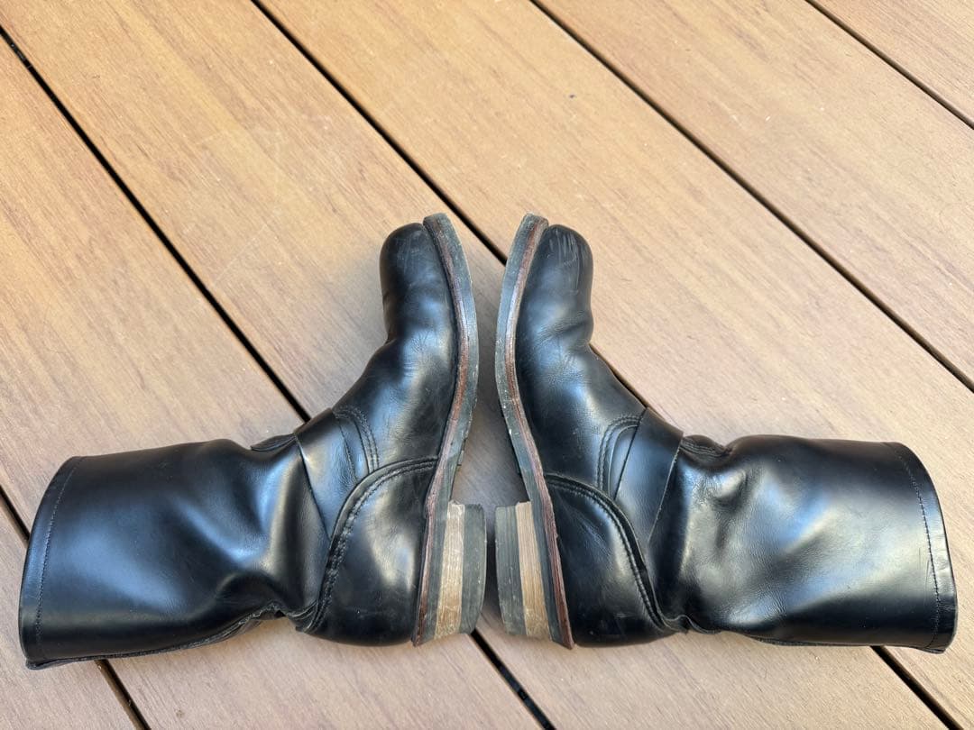 レッドウイング エンジニアブーツ 9D 27cm 2268 ASTM ブラック