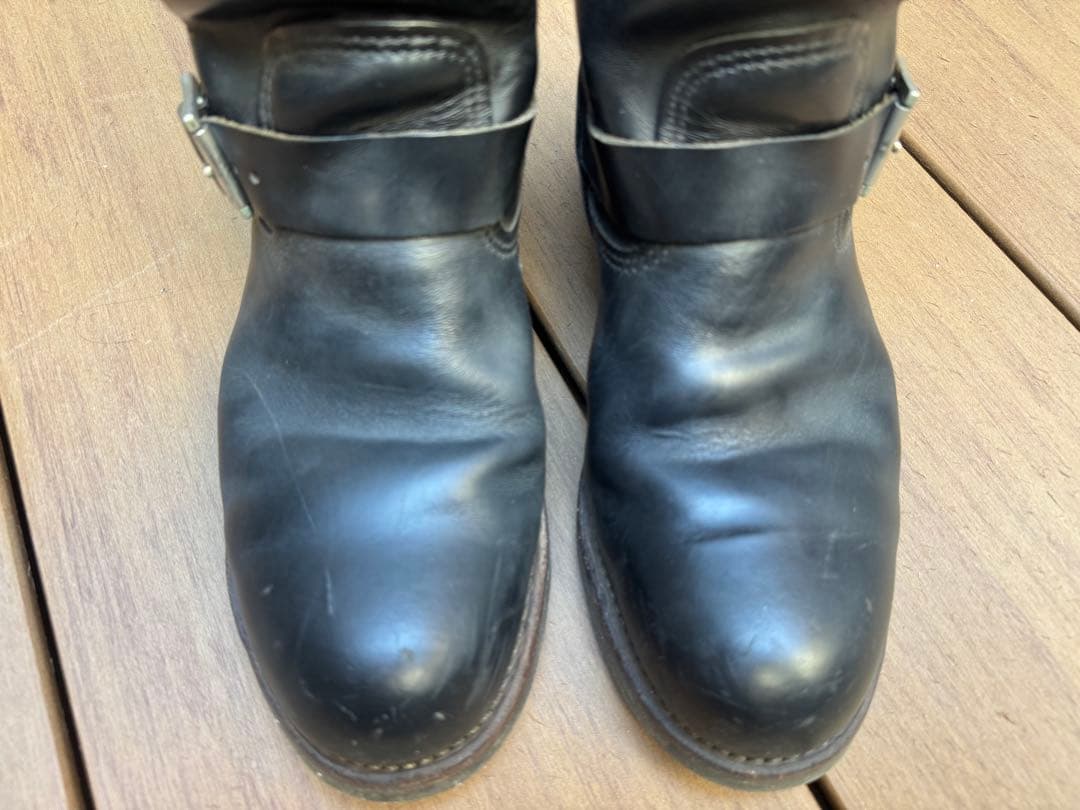 レッドウイング エンジニアブーツ 9D 27cm 2268 ASTM ブラック