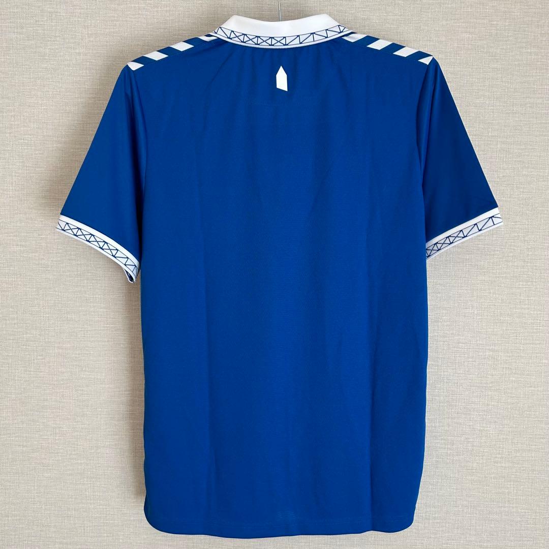 正規品新品☆エヴァートンFC23/24ホームユニフォームMサイズ☆ヒュンメル