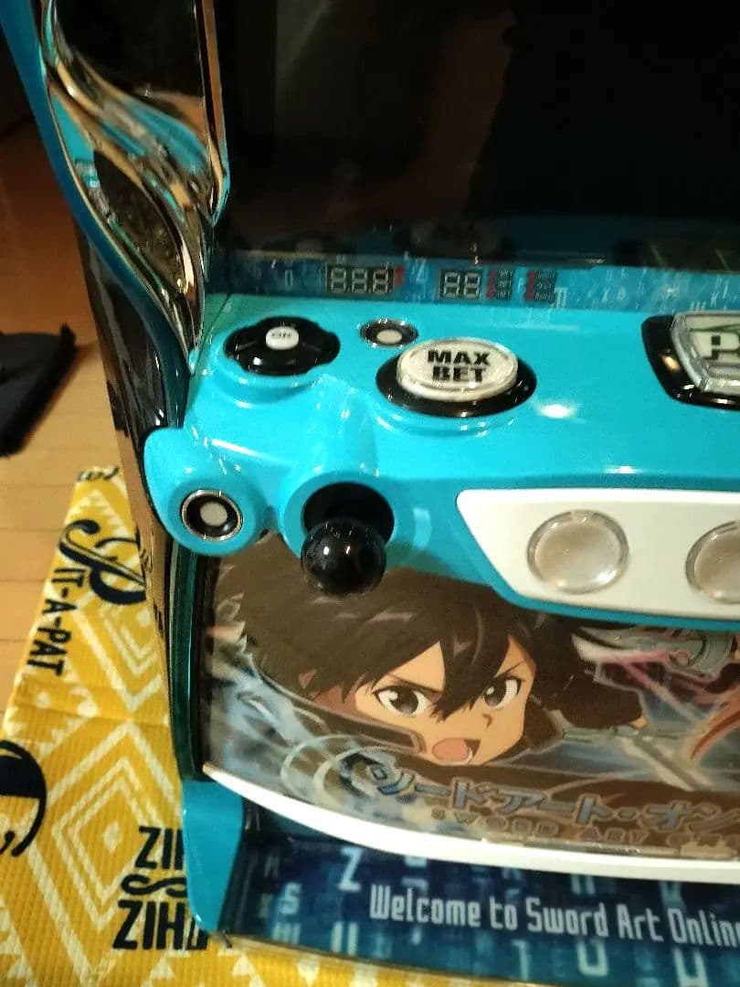 美品）ソードアートオンライン スマスロ 実機