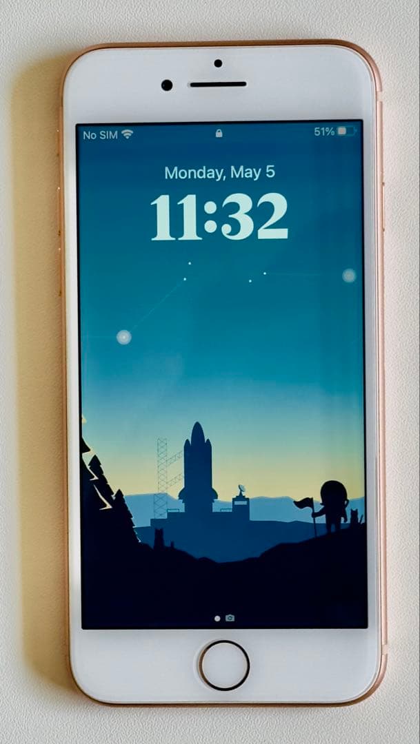 Apple iPhone 8 ゴールド 64GB : SIMフリー