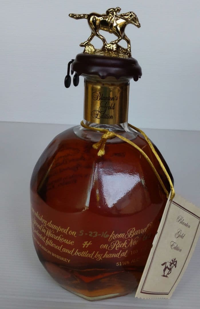Blanton's Gold Edition 2016 51.5% 正規輸入品