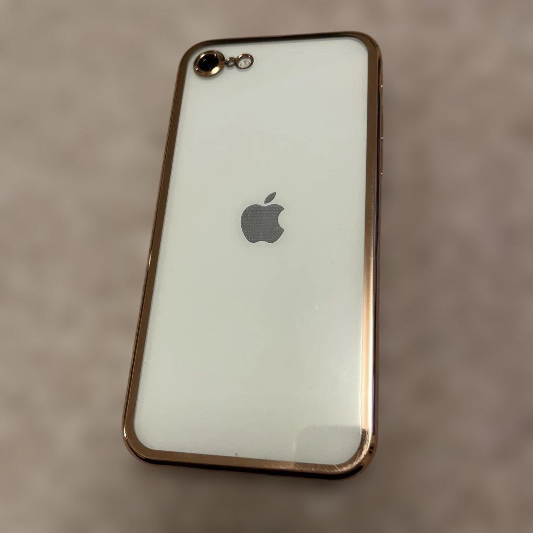 ち*婦様 Apple iPhone SE ホワイト 本体