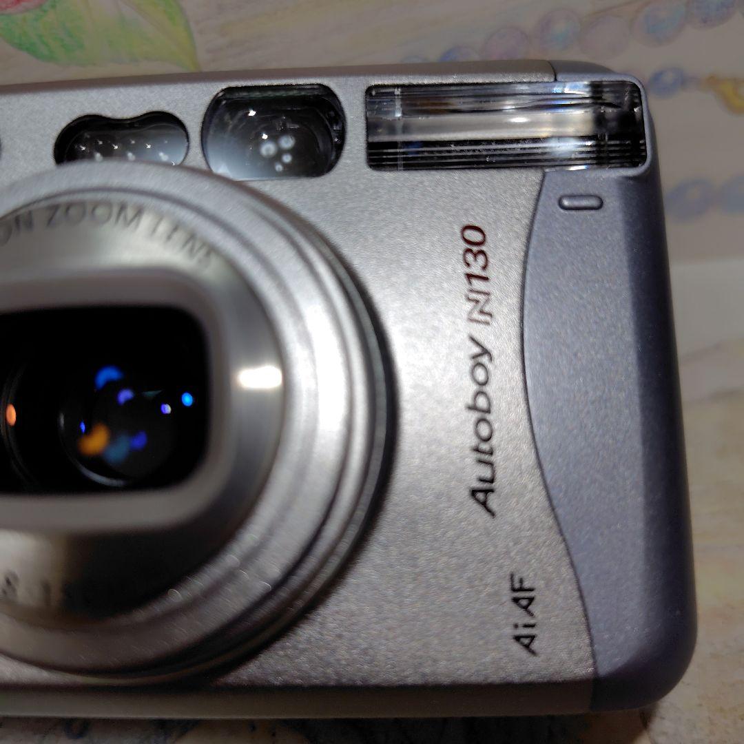 ☆☆極上美品❕完動品☆☆ キヤノンオートボーイ N130